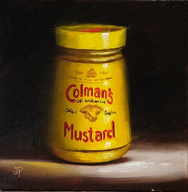 'Mustard' by artist Jane Palmer